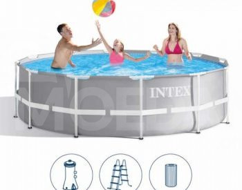 კარკასული აუზი INTEX 26716 (366x99სმ) თბილისი - photo 1