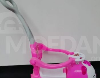 ჰელოუ კიტის hello kitty მანქანა ვოლქერი თბილისი - photo 1