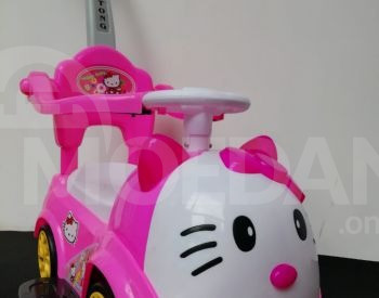 ჰელოუ კიტის hello kitty მანქანა ვოლქერი თბილისი - photo 2