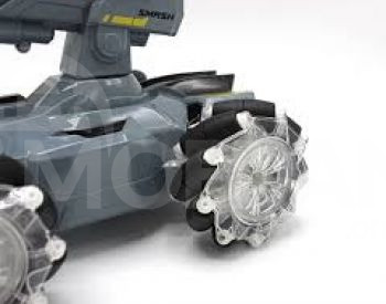 Джип-трансформер с пулями Тбилиси - изображение 1