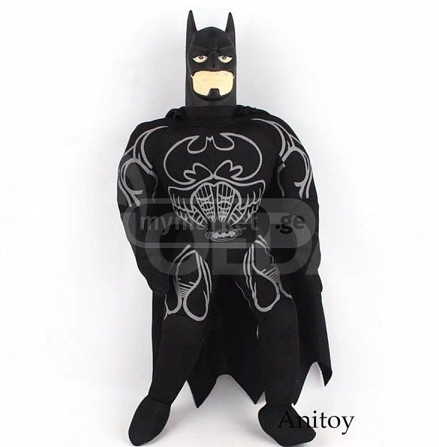 Toys heroes set; Batman, Spiderman, Oboe man Tbilisi - photo 1