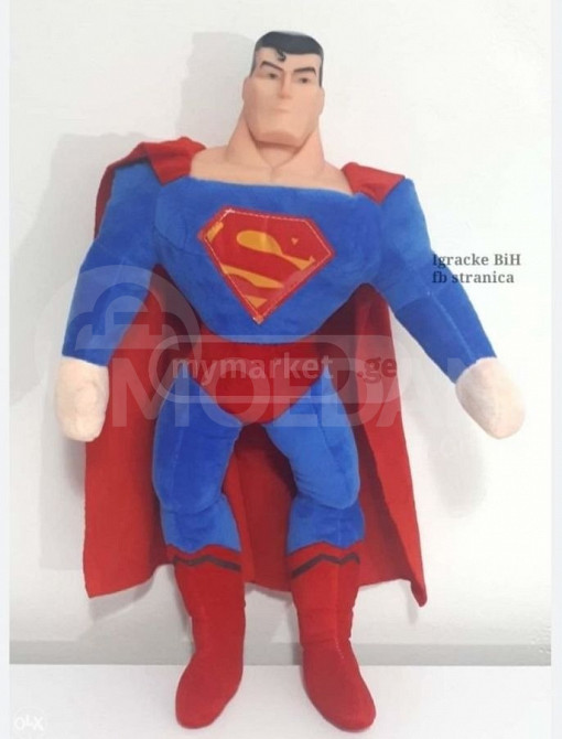 Toys Toys Heroes Set; Batman, Spiderman Tbilisi - photo 1