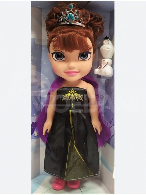 Игрушки Игрушки Детская игрушка Эльза с лошадкой Эльза д Тбилиси - изображение 1