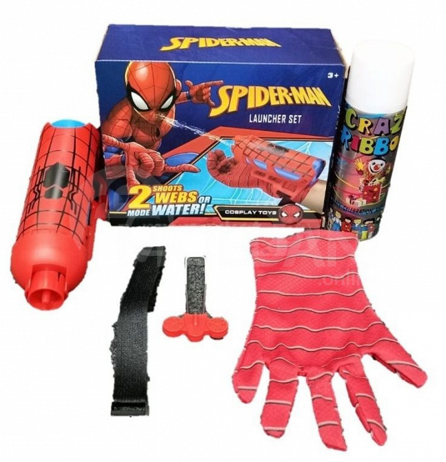 Игрушки Детская игрушка Паук Человек-паук Человек-паук Тбилиси - изображение 1