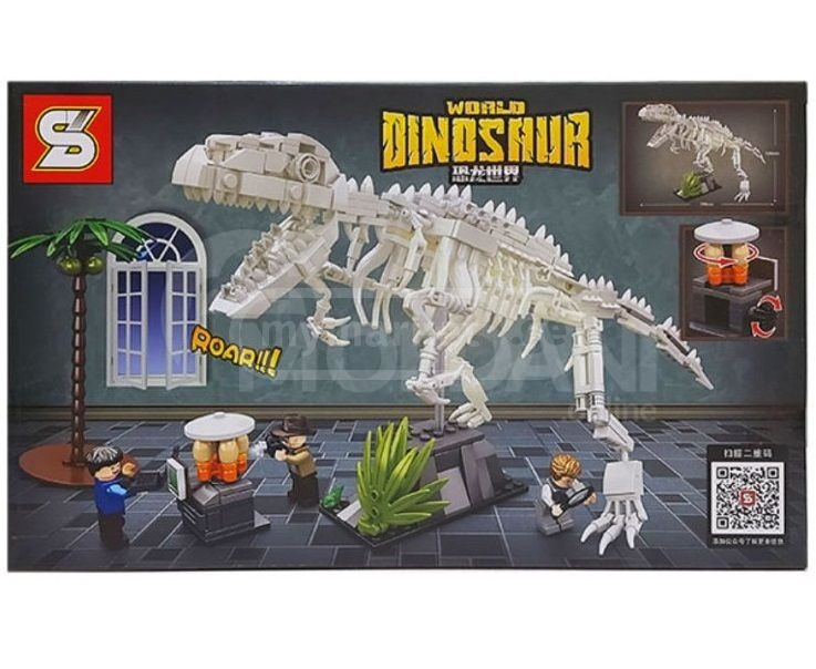 Строительные блоки динозавров Легодино Тбилиси - изображение 1