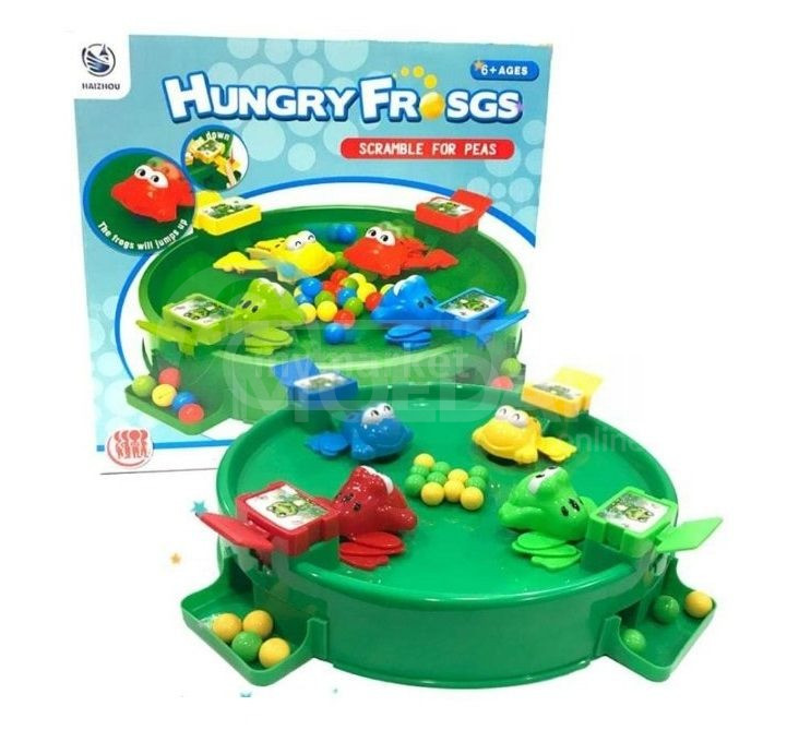 Toys for children table toy frog Tbilisi - photo 1