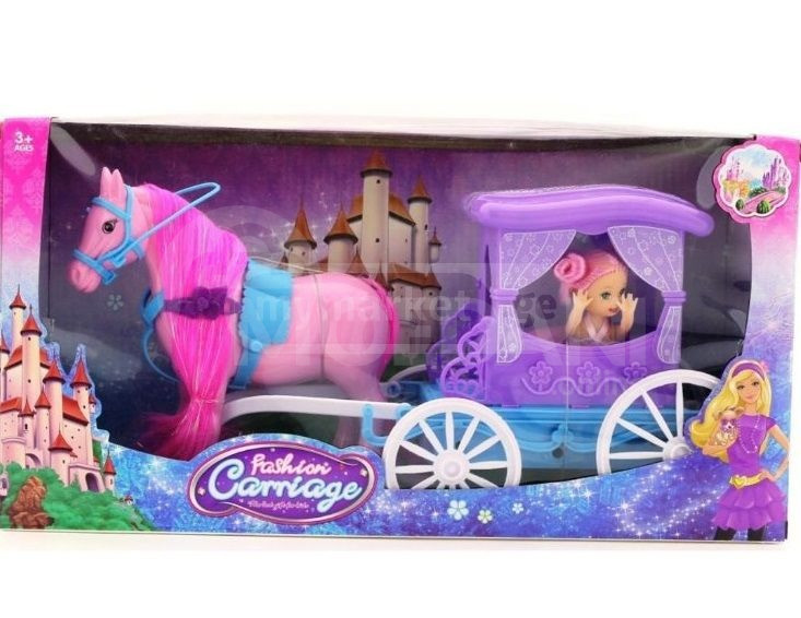 Игрушки Детская игрушка-кукла с коляской Тбилиси - изображение 1