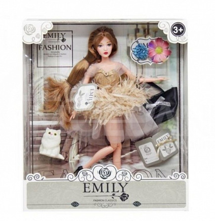 Toys Children's toy doll Emily Tbilisi - photo 1