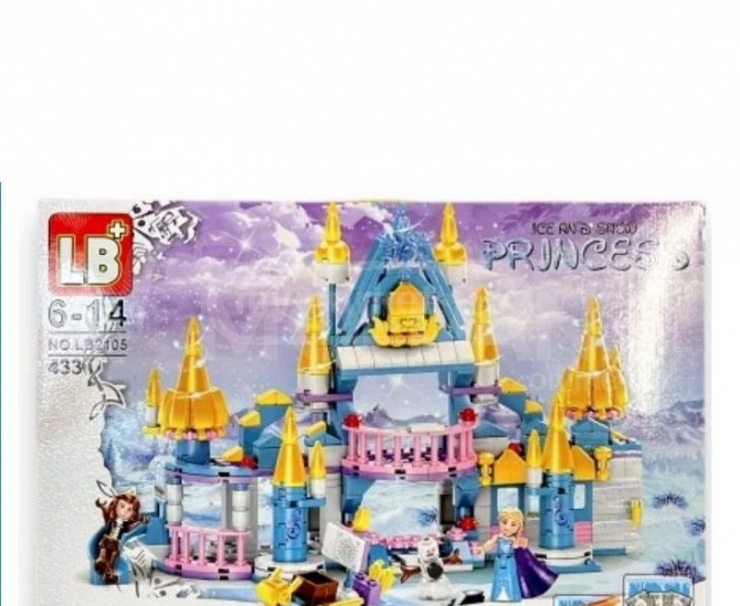 Toys building blocks building lego Elsa and Anna froz Tbilisi - photo 1