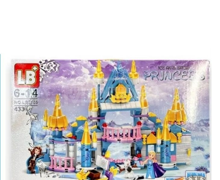 Toys building blocks building lego Elsa and Anna froz Tbilisi - photo 1