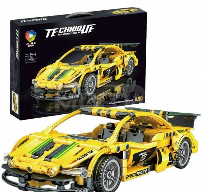 Toys lego car transformer building blocks Tbilisi - photo 1