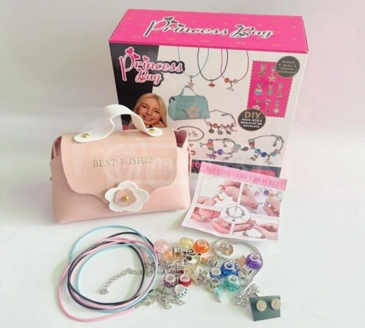 Игрушки Набор браслетов Набор бусин Тбилиси - изображение 1