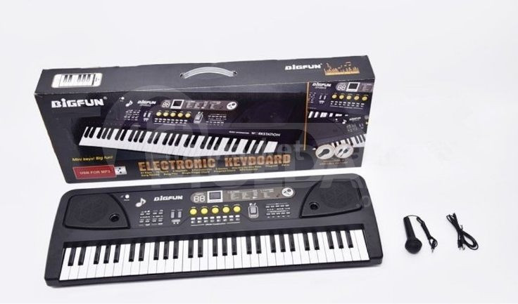 სათამაშოები საბავშვო სათამაშო მუსიკალური პიანინო თბილისი - photo 1