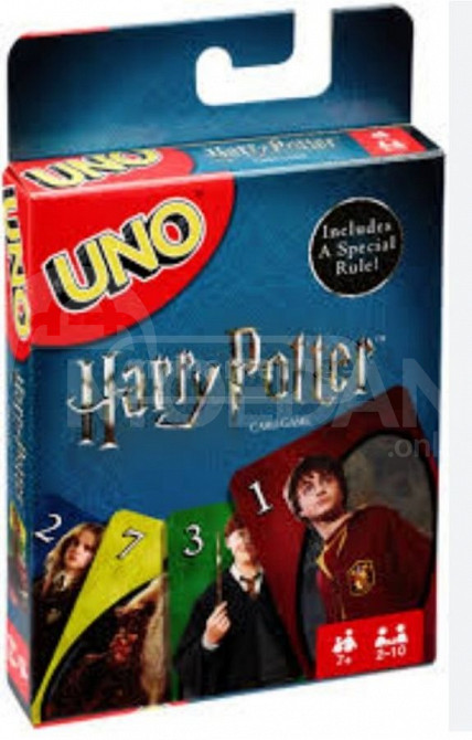 სათამაშოები სამაგიდო თამაში უნო ჰარი პოტერი თბილისი - photo 1