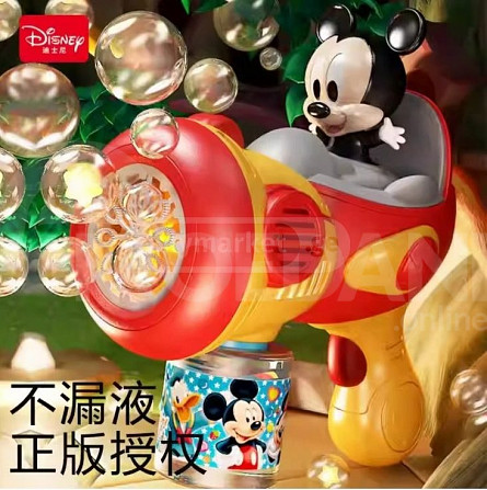 Toys Children's Toy Soap Bubbles Mickey Mouse Tbilisi - photo 1