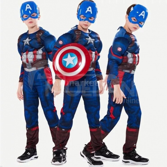 Toys Children's toy uniform Captain America Tbilisi - photo 1