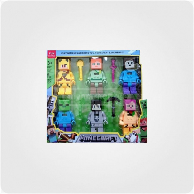 Toys Children's Toy Minecraft Heroes Tbilisi - photo 1