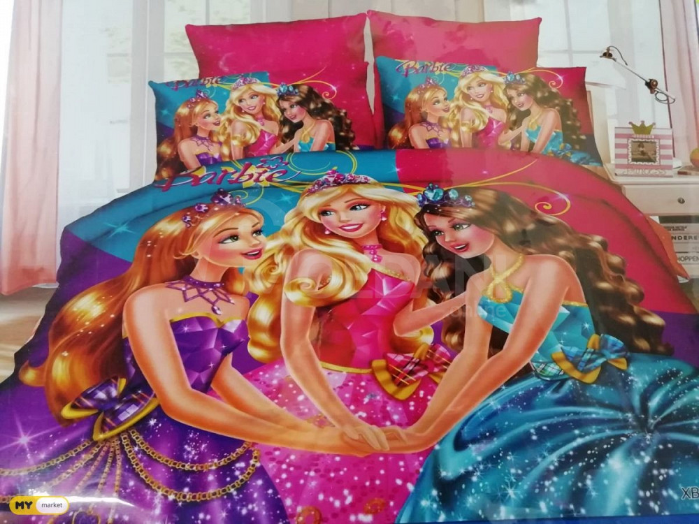 მაღალი ხარისხის საბავშვო თეთრეული, ტექსტილი თბილისი - photo 1