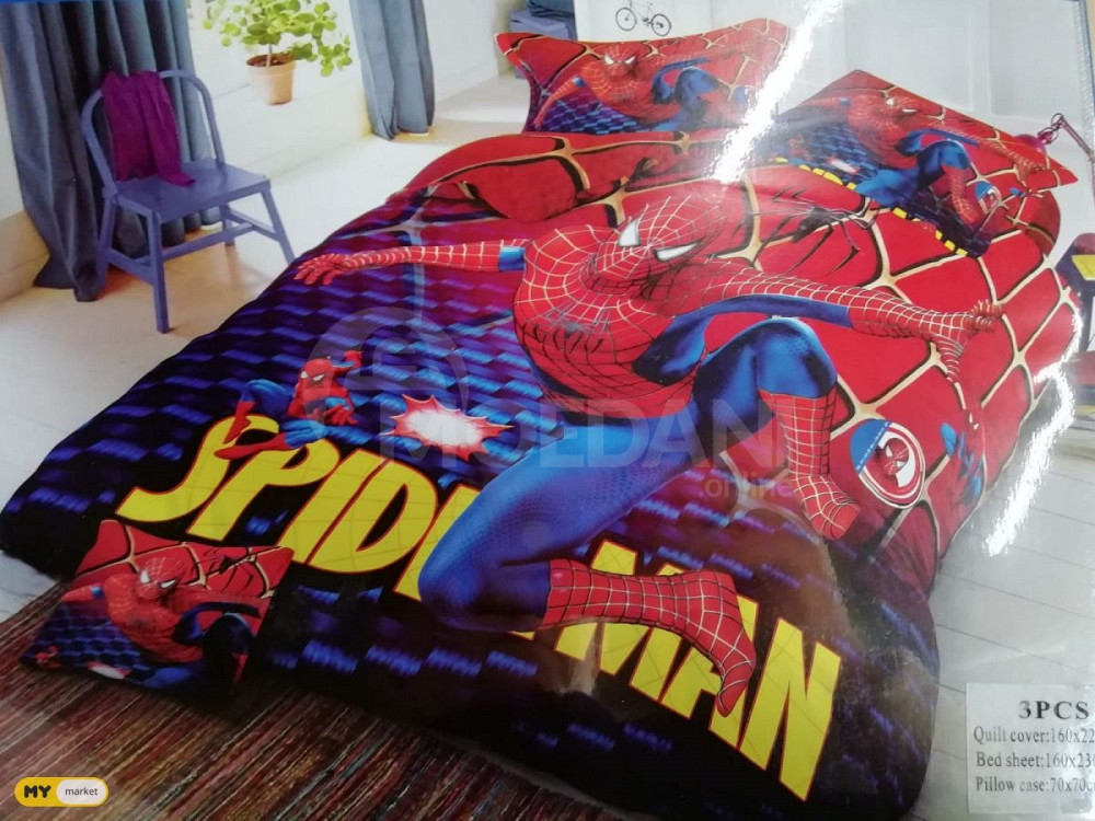 მაღალი ხარისხის საბავშვო თეთრეული, ტექსტილი თბილისი - photo 1