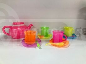 Children's toy kitchen set, coffee set Tbilisi - photo 1