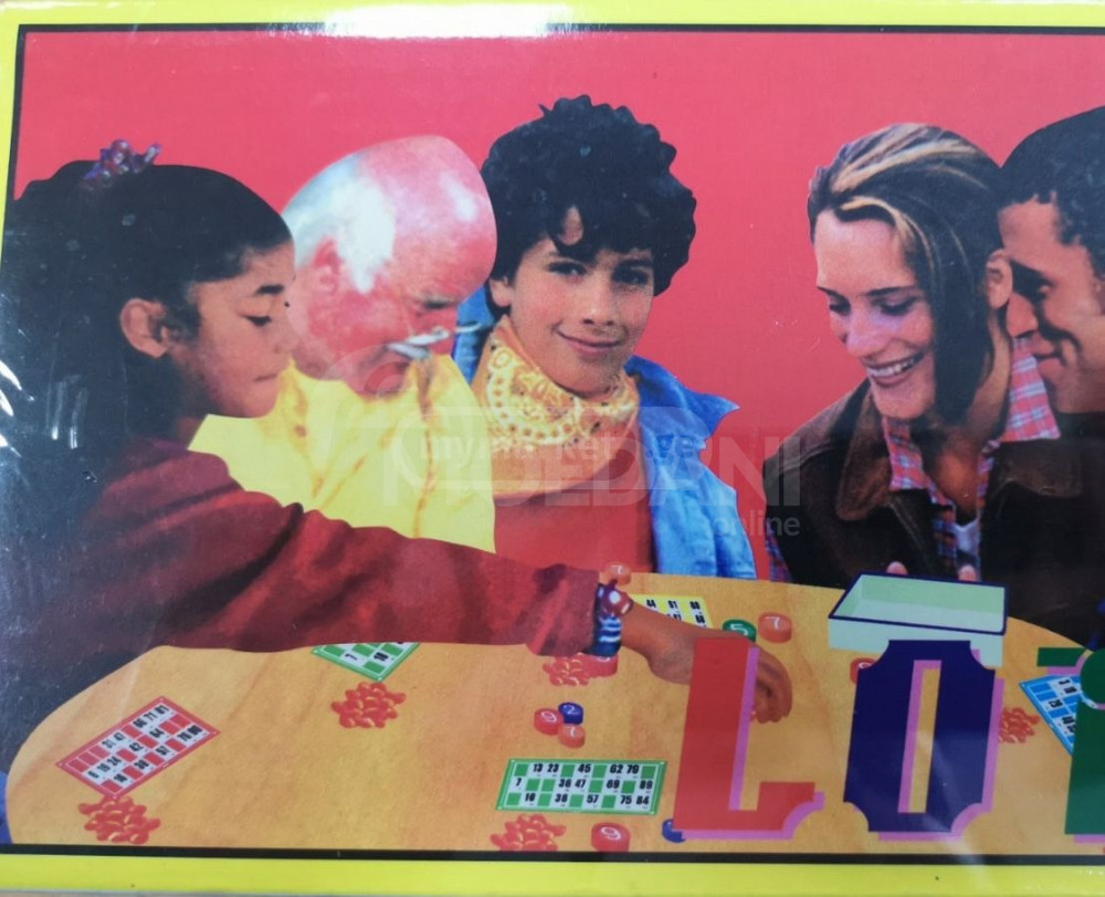 სამაგიდო თამაშები საბავშვო სათამაშო ლოტო lotto თბილისი - photo 1