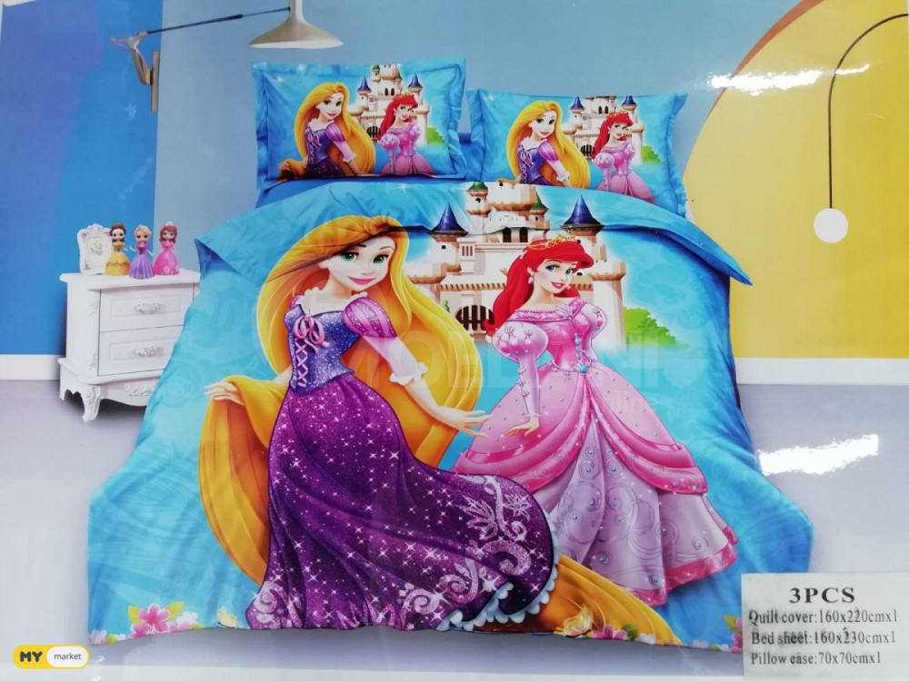 მაღალი ხარისხის საბავშვო თეთრეული, ტექსტილი თბილისი - photo 1