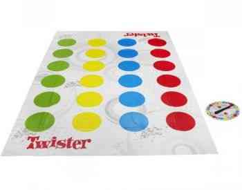 Twister (ტვისტერი) დიდი ვერსია საბავშვო სათამაშო Tbilisi