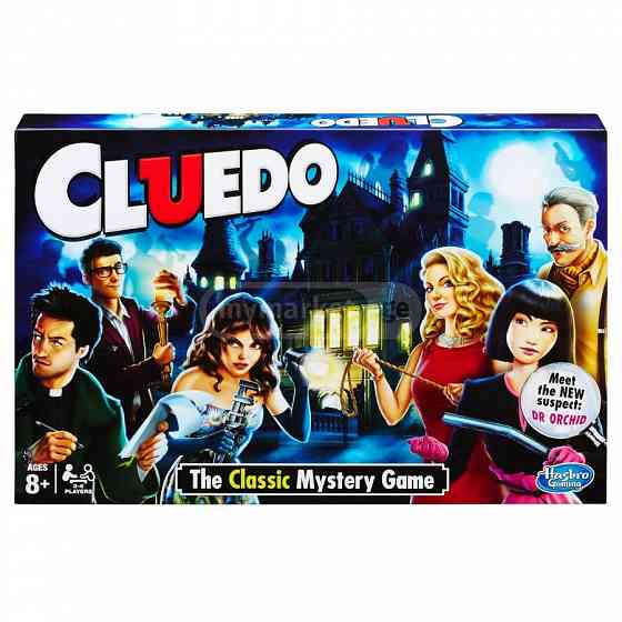 სამაგიდო თამაშები ქლუედო cluedo Tbilisi