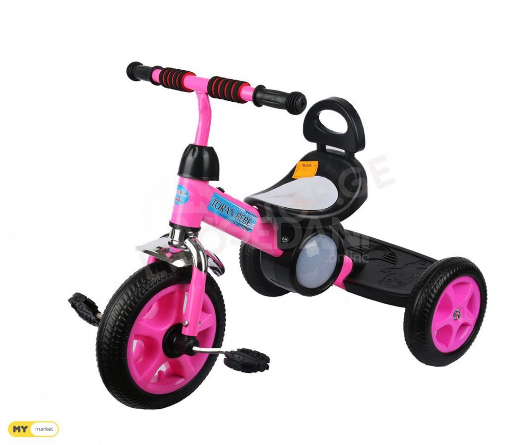 სამთვლიანი საბავშვო ველოსიპედი თბილისი - photo 1