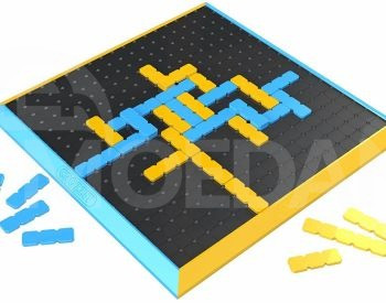 სათამაშო სამაგიდო თამაში კროზეტი თბილისი - photo 1