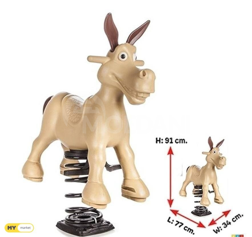 Pilsan- ის სარწეველა ვირი ზამბარით (ტენდერისთვის) თბილისი - photo 1