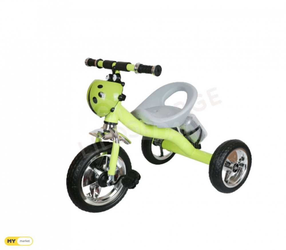 სამთვლიანი სამბორბლიანი ველოსიპედი თბილისი - photo 1