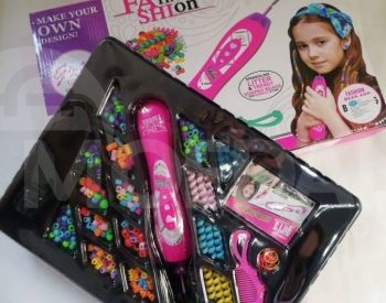 საბავშვო/სათამაშო თმის აქსესუარების ნაკრები (დიდი) თბილისი - photo 1