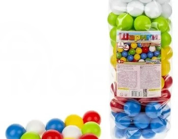 50 манежей, батута, мяча для сухого бассейна (сертификат). Тбилиси - изображение 1