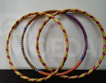 რკინის ჰულა-ჰუპი, ჰულაჰუპი მასაჟორით, წელის რგოლი თბილისი - photo 3