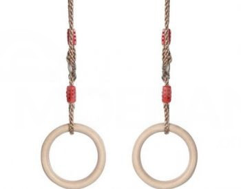 ჩამოსაკიდი სავარჯიშო რგოლები გიმნასტიკური თბილისი - photo 3