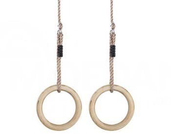 ჩამოსაკიდი სავარჯიშო რგოლები გიმნასტიკური თბილისი - photo 1