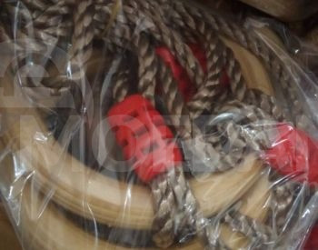 ჩამოსაკიდი სავარჯიშო რგოლები გიმნასტიკური თბილისი - photo 2