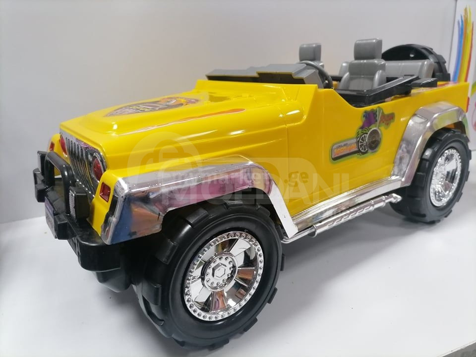 Механическая машинка большого размера, детская игрушка-джип Тбилиси - изображение 1