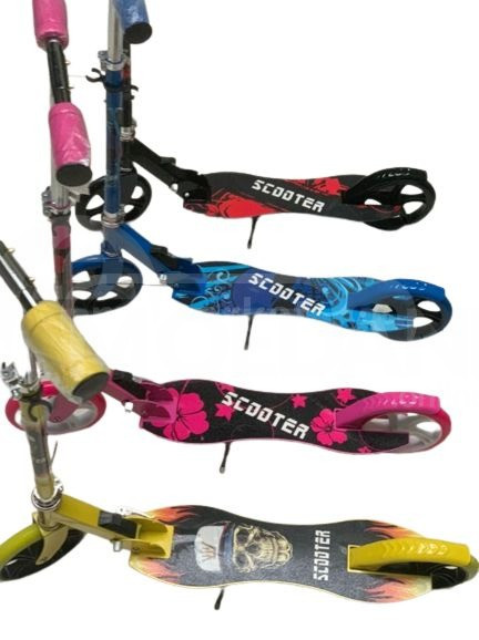 Iron scooter on high wheels Samakat, self-propelled Tbilisi - photo 1