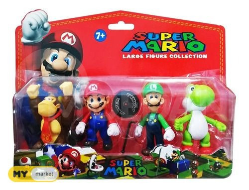 European children's toy Super Mario set Tbilisi - photo 1