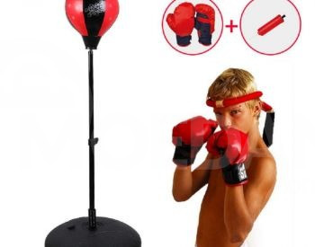 Punching bag (pear) 135 cm children's toy Tbilisi - photo 1