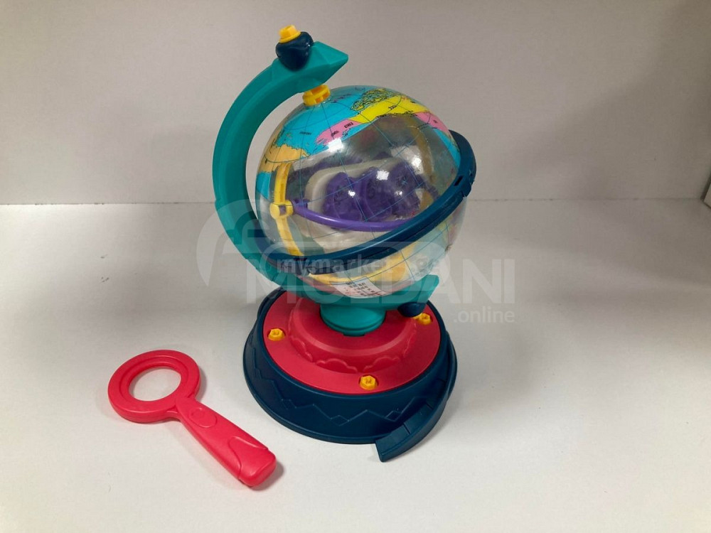 Разборный глобус для детей от 3 лет. Тбилиси - изображение 1