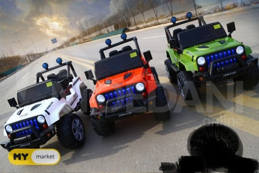 საბავშვო ელექტრო მანქანა ჯიპი გარანტიით პულტიანი მანქანა თბილისი - photo 1