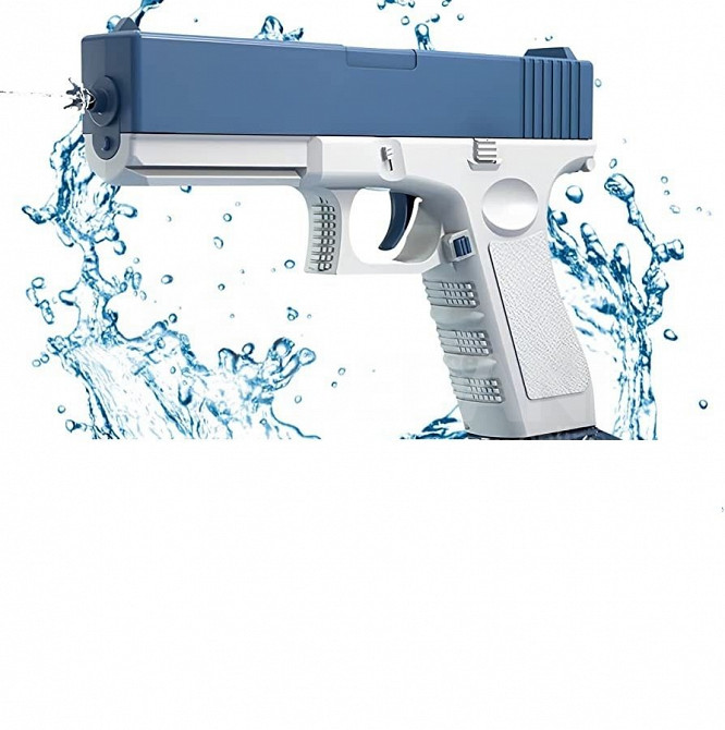 Детский игрушечный электрический водяной пистолет. Тбилиси - изображение 1
