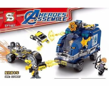 Lego-type toy Evergence set with characters 523 det Tbilisi - photo 2