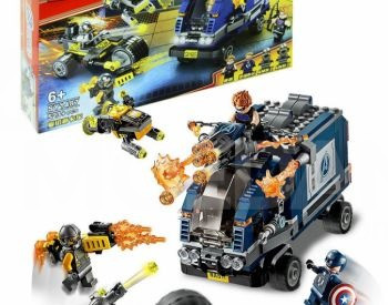 Lego-type toy Evergence set with characters 523 det Tbilisi - photo 1