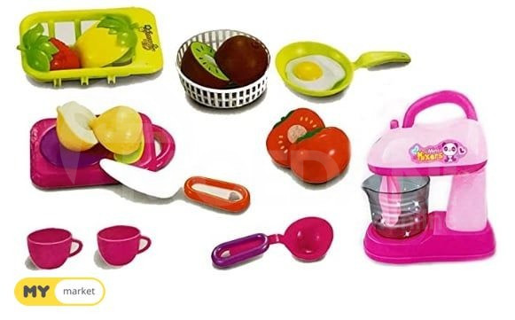 Kitchen blender set children's toy Tbilisi - photo 1