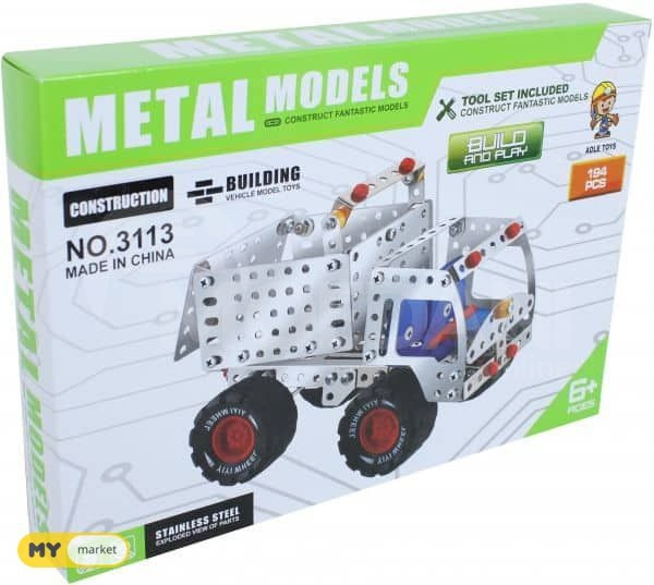 Kids metal construction toy car Tbilisi - photo 1