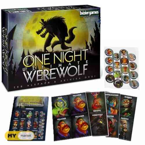 Daybreak სამაგიდო თამაში Werewolf Tbilisi